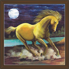 Horse Paintings (HS-3396)